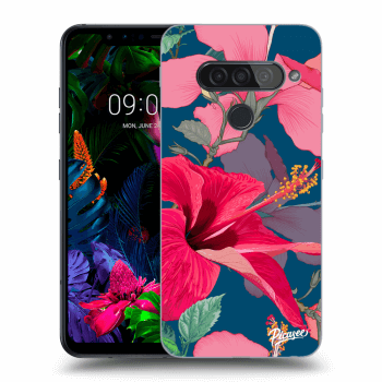 Etui na LG G8s ThinQ - Hibiscus