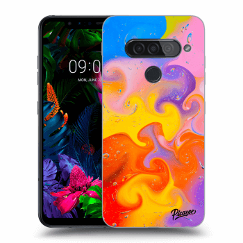 Etui na LG G8s ThinQ - Bubbles
