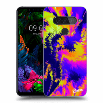 Etui na LG G8s ThinQ - Burn