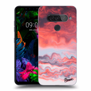 Etui na LG G8s ThinQ - Sunset