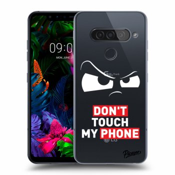 Etui na LG G8s ThinQ - Cloudy Eye - Transparent