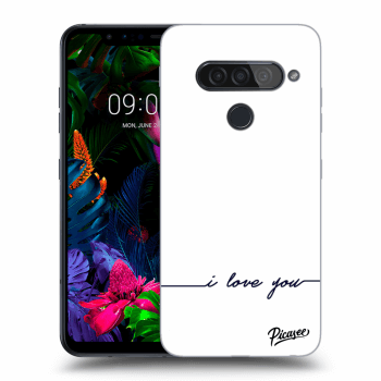 Etui na LG G8s ThinQ - I love you