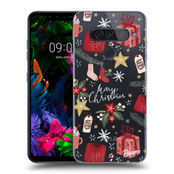 Etui na LG G8s ThinQ - Christmas