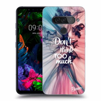 Etui na LG G8s ThinQ - Don't think TOO much