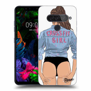 Etui na LG G8s ThinQ - Crossfit girl - nickynellow