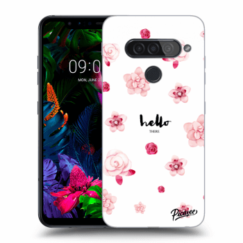 Etui na LG G8s ThinQ - Hello there