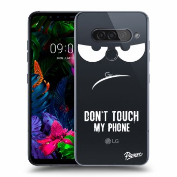 Etui na LG G8s ThinQ - Don't Touch My Phone