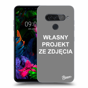 Etui na LG G8s ThinQ - Własny projekt ze zdjęcia