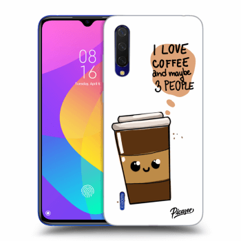 Etui na Xiaomi Mi 9 Lite - Cute coffee