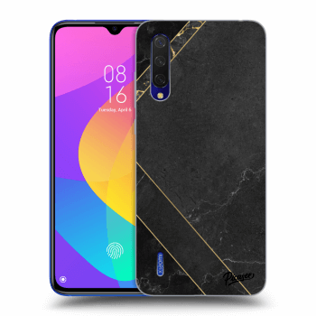 Etui na Xiaomi Mi 9 Lite - Black tile