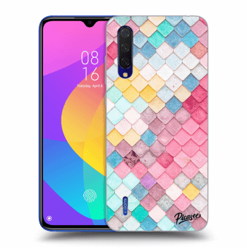 Etui na Xiaomi Mi 9 Lite - Colorful roof