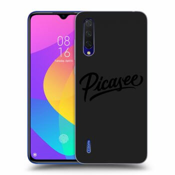 Etui na Xiaomi Mi 9 Lite - Picasee - black