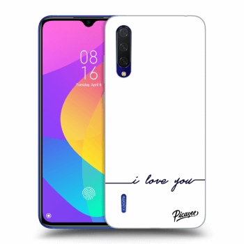 Etui na Xiaomi Mi 9 Lite - I love you