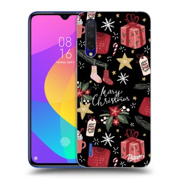 Etui na Xiaomi Mi 9 Lite - Christmas