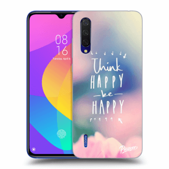 Etui na Xiaomi Mi 9 Lite - Think happy be happy