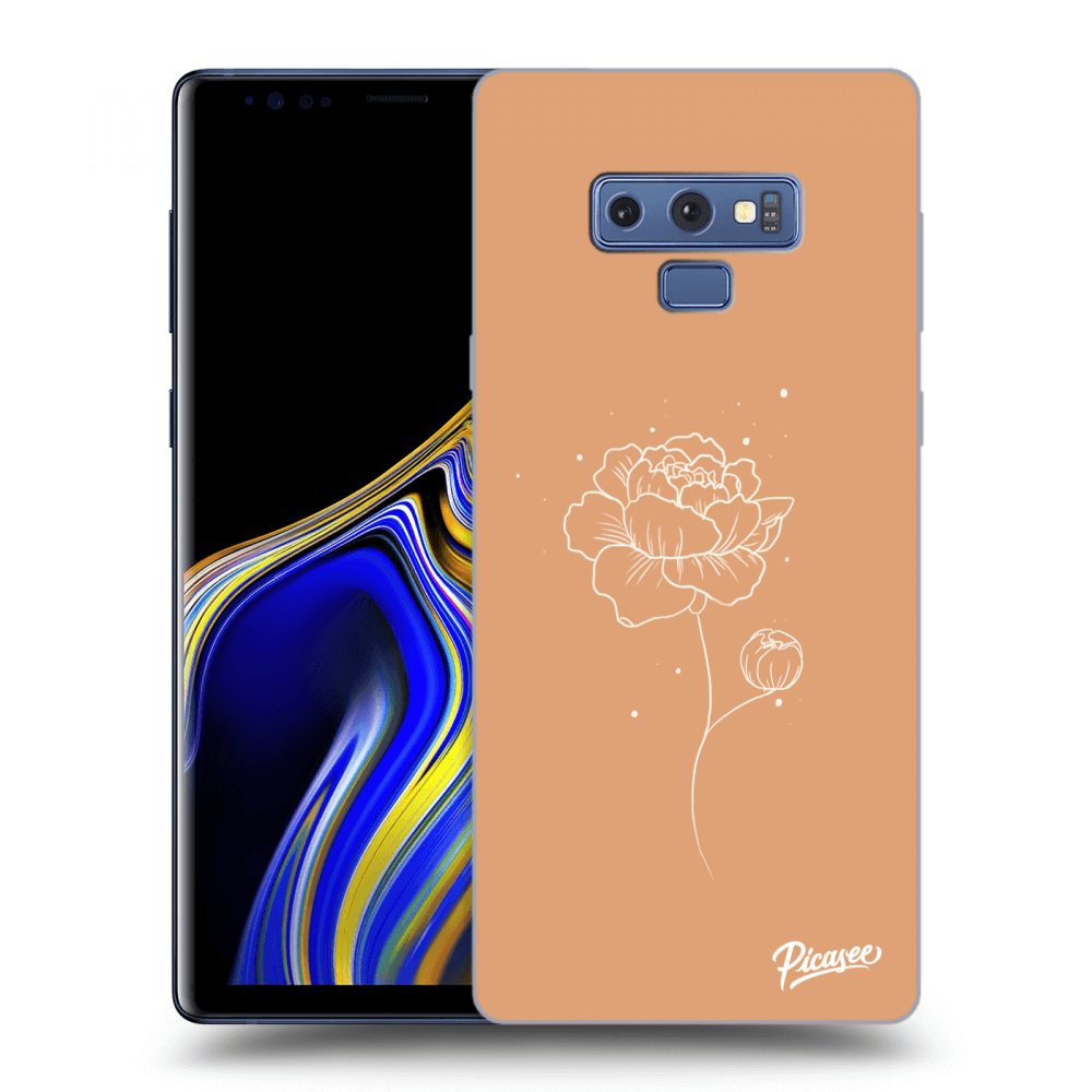 Picasee ULTIMATE CASE pro Samsung Galaxy Note 9 N960F - Peonies