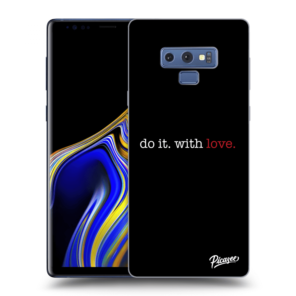 Picasee ULTIMATE CASE pro Samsung Galaxy Note 9 N960F - Do it. With love.