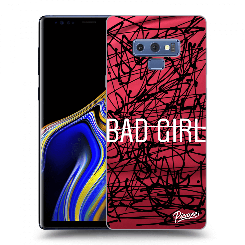 Picasee ULTIMATE CASE pro Samsung Galaxy Note 9 N960F - Bad girl