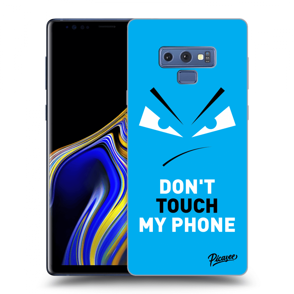Picasee ULTIMATE CASE pro Samsung Galaxy Note 9 N960F - Evil Eye - Blue