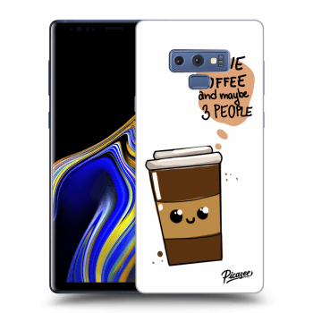 Etui na Samsung Galaxy Note 9 N960F - Cute coffee