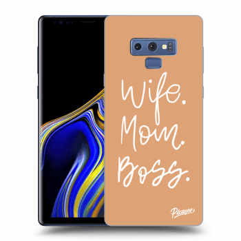 Etui na Samsung Galaxy Note 9 N960F - Boss Mama