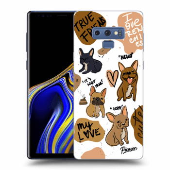 Etui na Samsung Galaxy Note 9 N960F - Frenchies