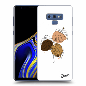 Picasee ULTIMATE CASE pro Samsung Galaxy Note 9 N960F - Monstera