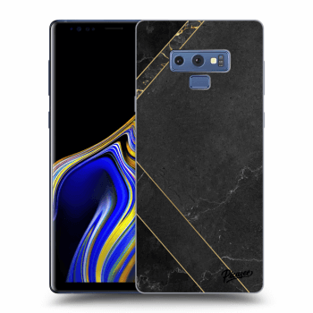 Etui na Samsung Galaxy Note 9 N960F - Black tile