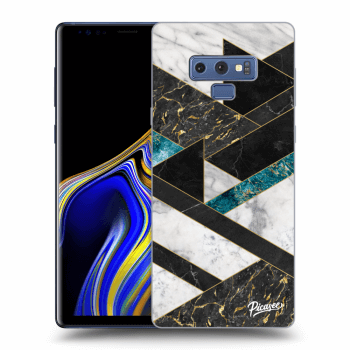 Picasee ULTIMATE CASE pro Samsung Galaxy Note 9 N960F - Dark geometry