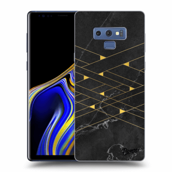 Picasee ULTIMATE CASE pro Samsung Galaxy Note 9 N960F - Gold Minimal
