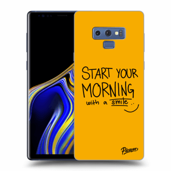 Picasee ULTIMATE CASE pro Samsung Galaxy Note 9 N960F - Smile