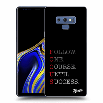 Picasee ULTIMATE CASE pro Samsung Galaxy Note 9 N960F - Focus