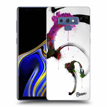 Picasee ULTIMATE CASE pro Samsung Galaxy Note 9 N960F - Peony White