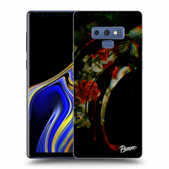 Picasee ULTIMATE CASE pro Samsung Galaxy Note 9 N960F - Roses black