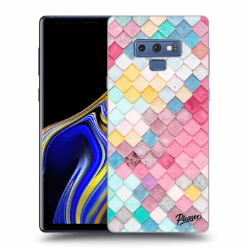 Etui na Samsung Galaxy Note 9 N960F - Colorful roof