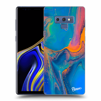 Picasee ULTIMATE CASE pro Samsung Galaxy Note 9 N960F - Rainbow