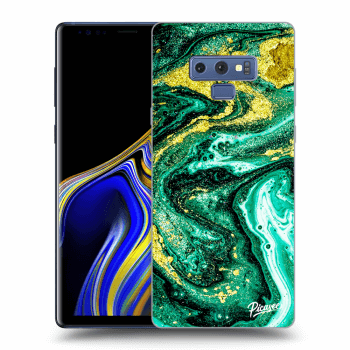 Etui na Samsung Galaxy Note 9 N960F - Green Gold