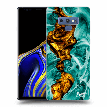 Picasee ULTIMATE CASE pro Samsung Galaxy Note 9 N960F - Goldsky