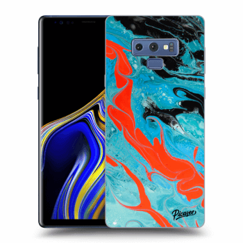 Etui na Samsung Galaxy Note 9 N960F - Blue Magma