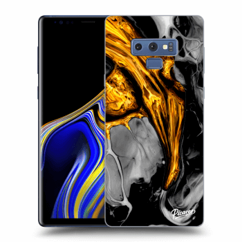 Etui na Samsung Galaxy Note 9 N960F - Black Gold