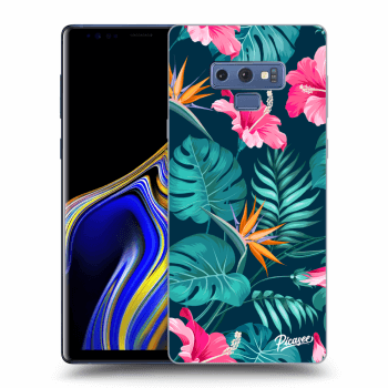 Etui na Samsung Galaxy Note 9 N960F - Pink Monstera