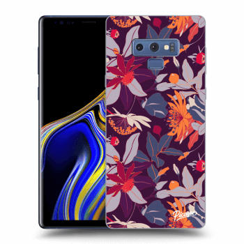 Picasee ULTIMATE CASE pro Samsung Galaxy Note 9 N960F - Purple Leaf