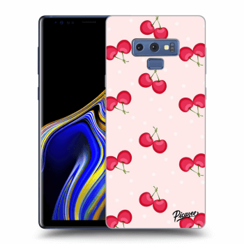Etui na Samsung Galaxy Note 9 N960F - Cherries