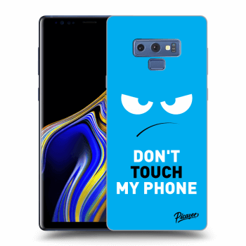 Etui na Samsung Galaxy Note 9 N960F - Angry Eyes - Blue