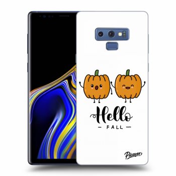 Picasee ULTIMATE CASE pro Samsung Galaxy Note 9 N960F - Hallo Fall