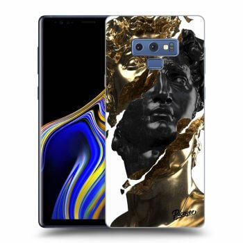 Etui na Samsung Galaxy Note 9 N960F - Gold - Black