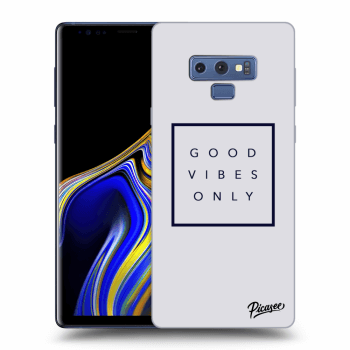 Etui na Samsung Galaxy Note 9 N960F - Good vibes only