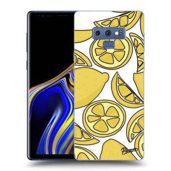 Picasee ULTIMATE CASE pro Samsung Galaxy Note 9 N960F - Lemon