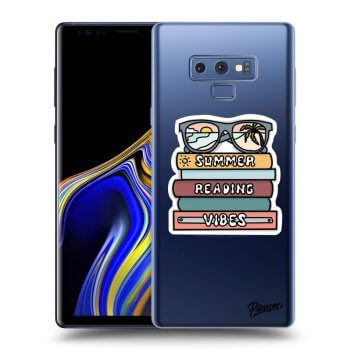 Picasee ULTIMATE CASE pro Samsung Galaxy Note 9 N960F - Summer reading vibes