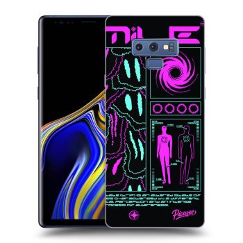 Picasee ULTIMATE CASE pro Samsung Galaxy Note 9 N960F - HYPE SMILE